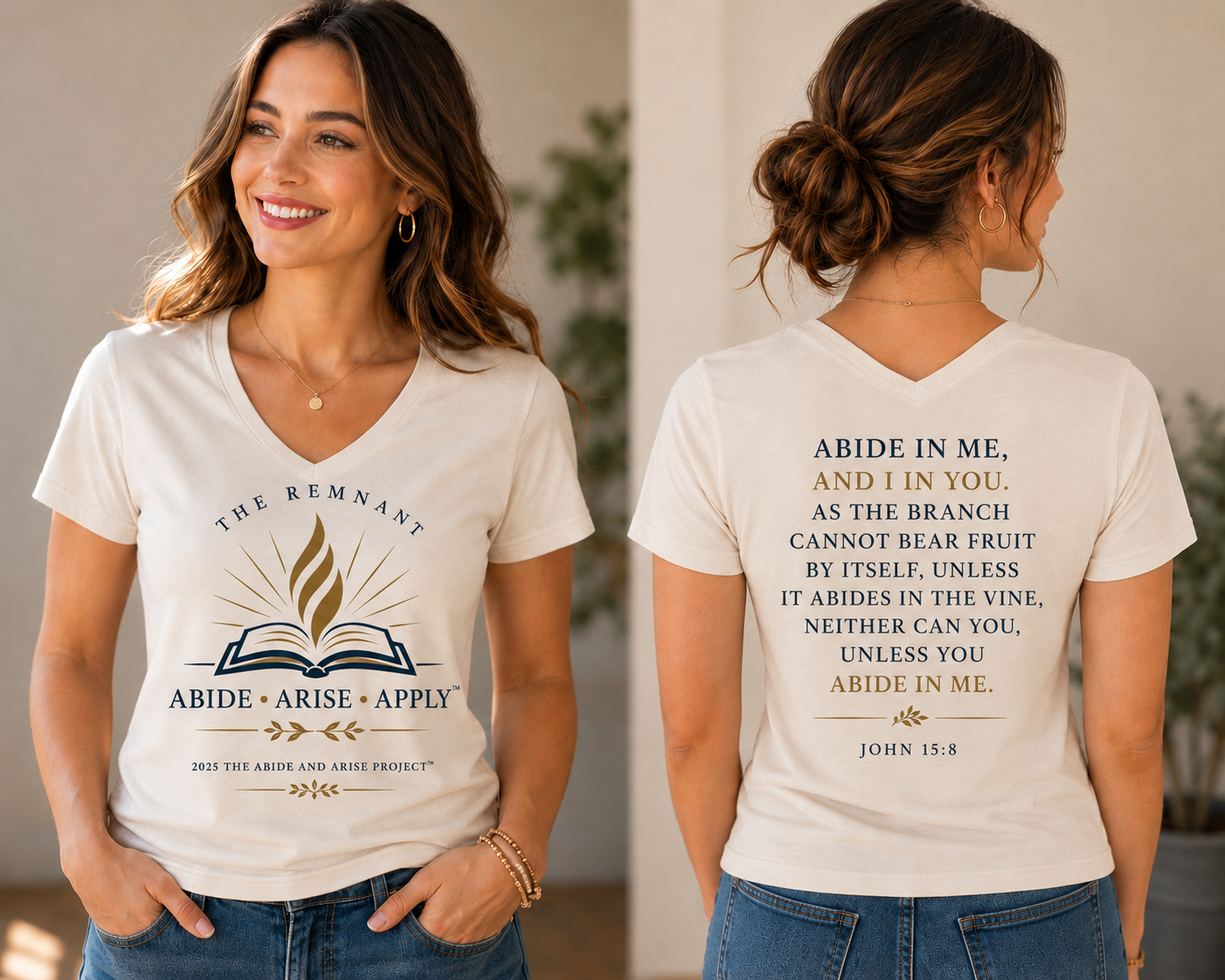 Ladies' Remnant V-Neck Tee